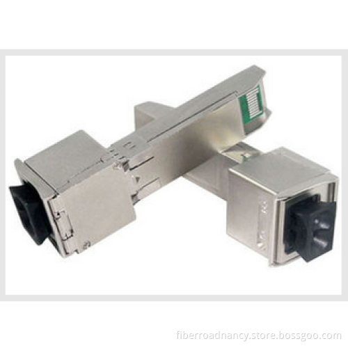 155Mbps NRZ 100M Plastic Optic Fiber SFP AC / AC Electrical Interface